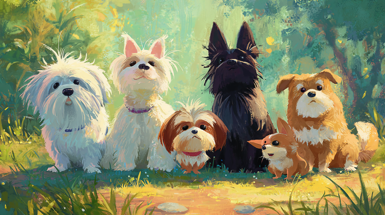 강아지 심장판막 수술(승모판폐쇄부전증)