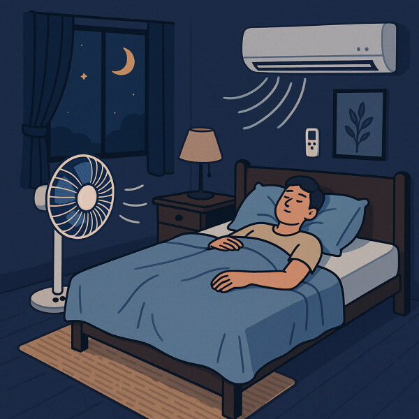 여름철 수면의 질을 높이는 방법/gpt