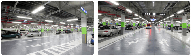 부산 영화의 전당 주차시설