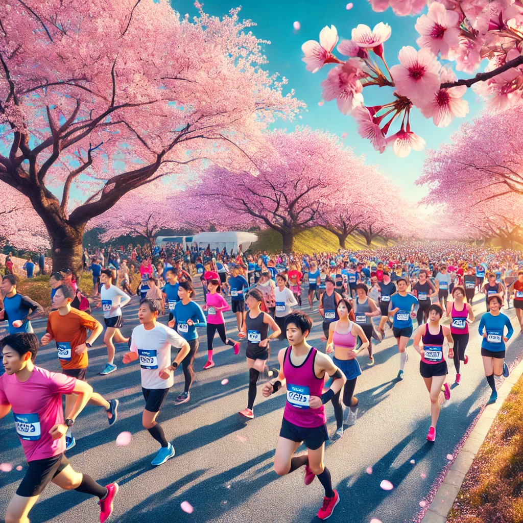 2025 벚꽃 마라톤 대회, 설레는 봄날을 달리다!