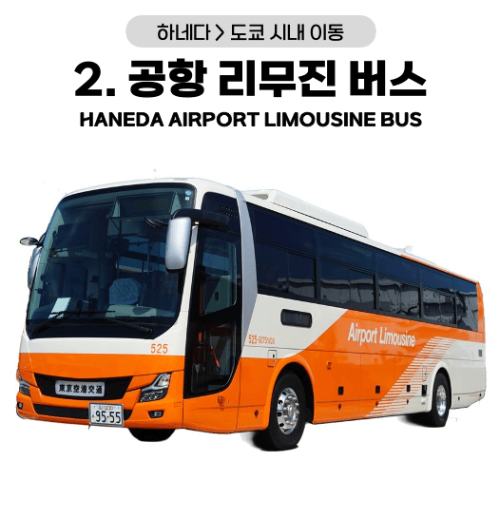 하네다 공항 도쿄 시내 이동 방법 모노레일 리무진 버스 케이큐선 케이큐 급행 버스