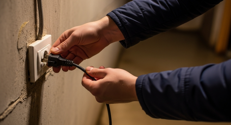 전기 시설 점검 및 관리