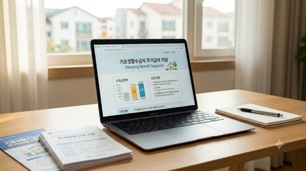 기초생활수급자 주거급여 조건 및 신청 방법, 탈락하지 않는 핵심 팁