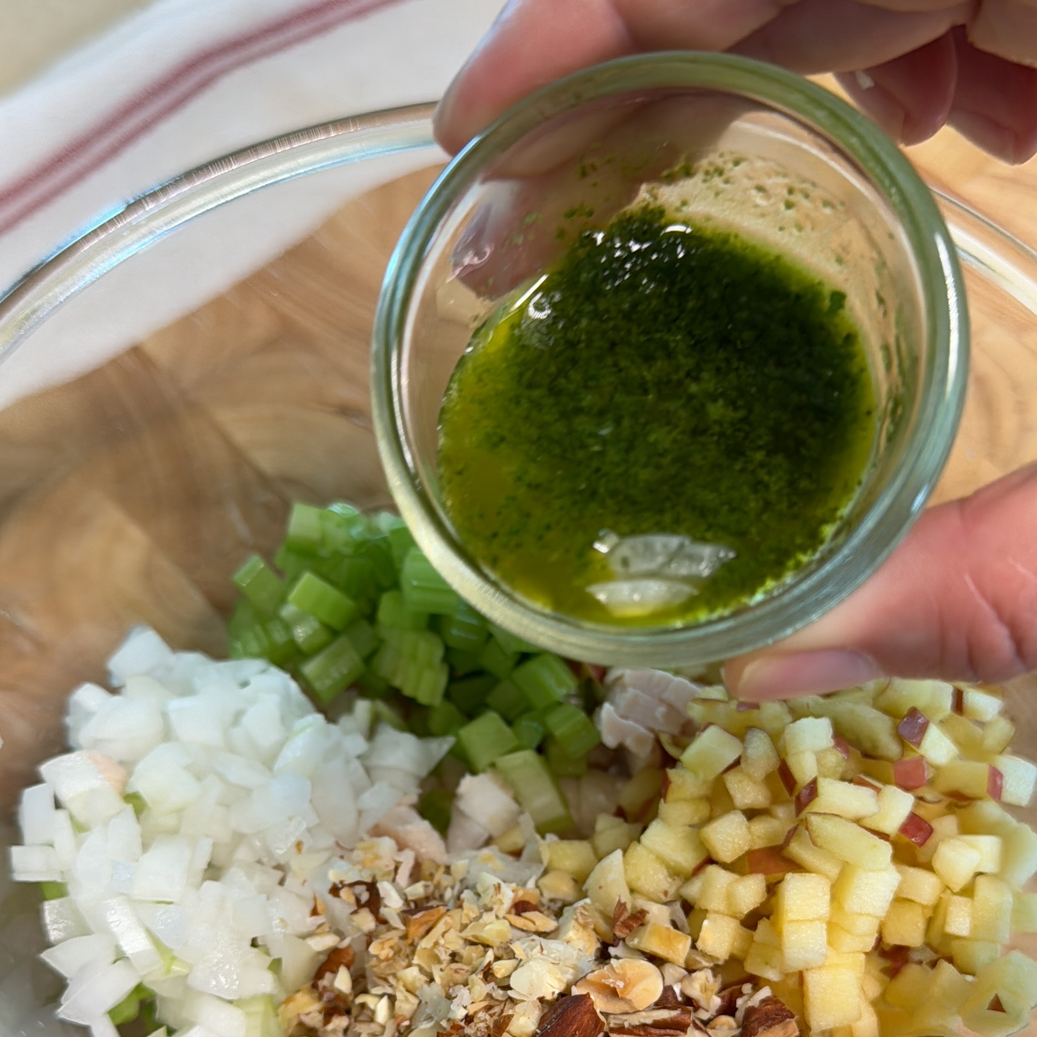 치킨 샐러드 레시피