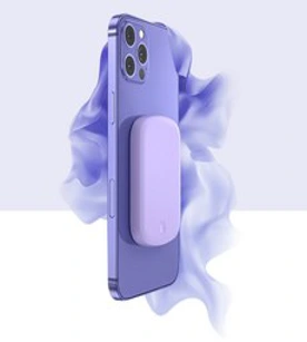 [무선] 맥세이프 고속충전 20W 10000mAh 보조배터리, 핑크