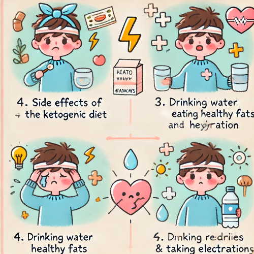 ⚠️ 키토 다이어트 부작용과 극복 방법! 안전하게 다이어트하는 법 💡