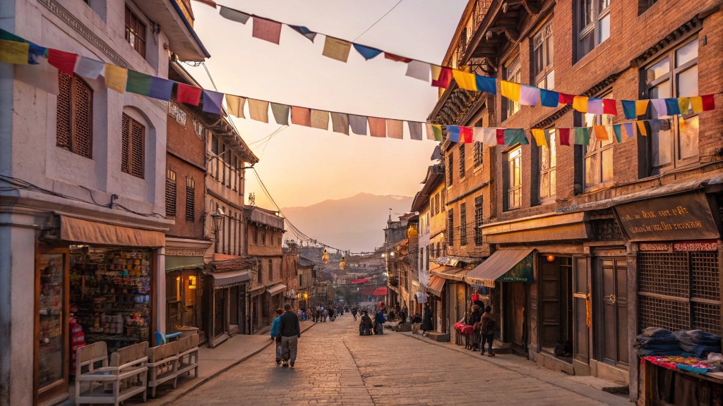 카트만두 타멜거리 관련 사진