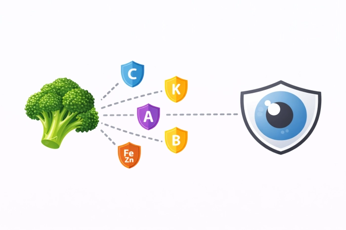 눈에 좋은 음식 10가지