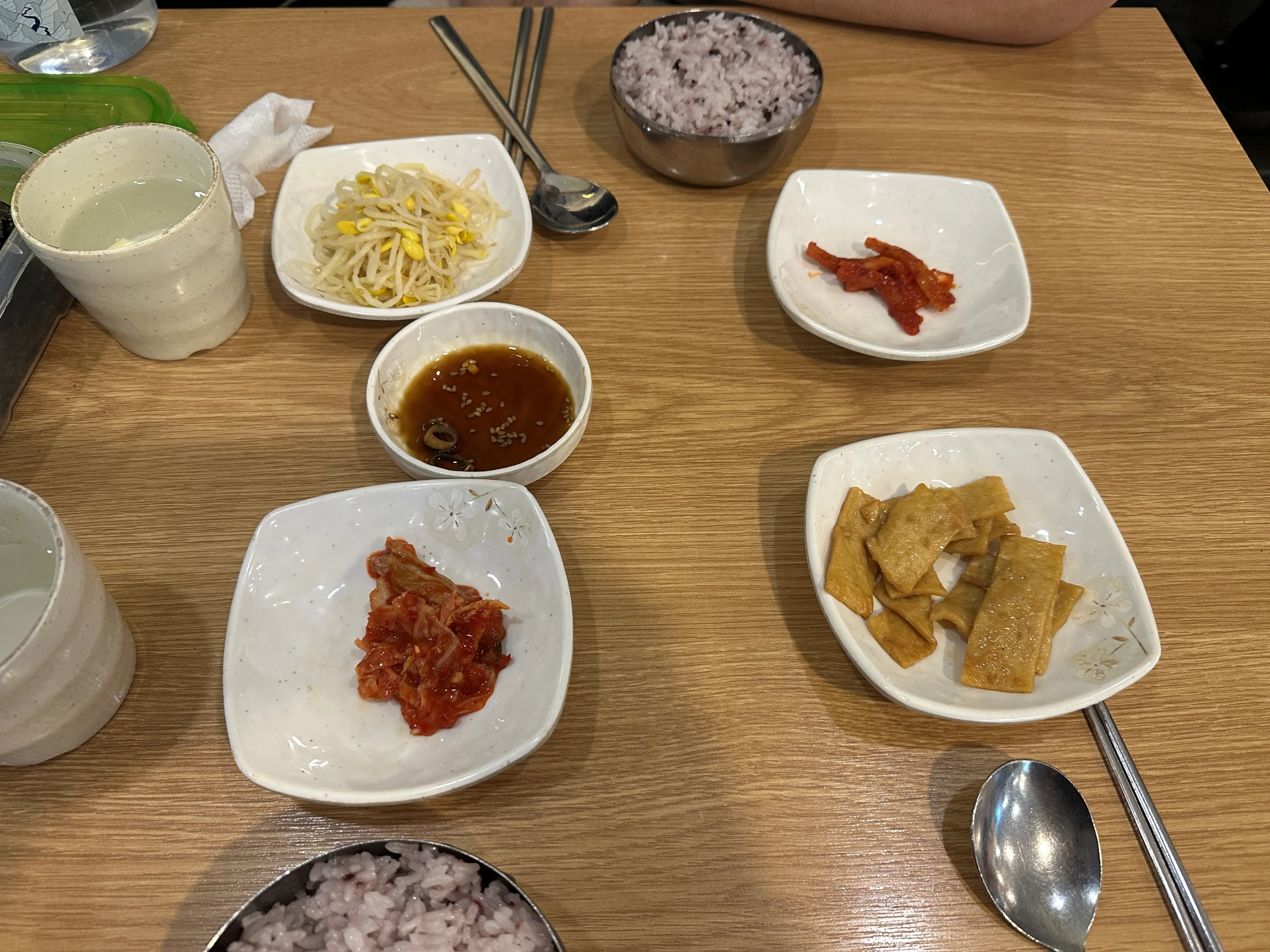 제순식당-반찬