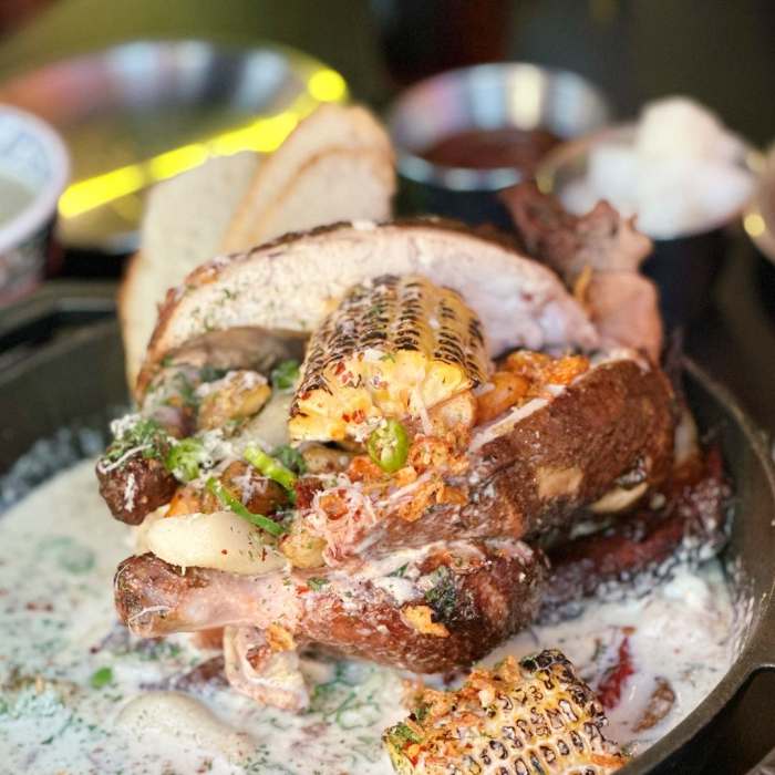 맛있는녀석들 제418회 백김치샐러드 샐러드 김치 꽈리고추 숯불 닭구이 로스트 치킨 식탁을 빛낼 사이드 방송 맛집 추천 소개