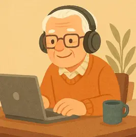 노년층 대상 구강 위생 교육 현장