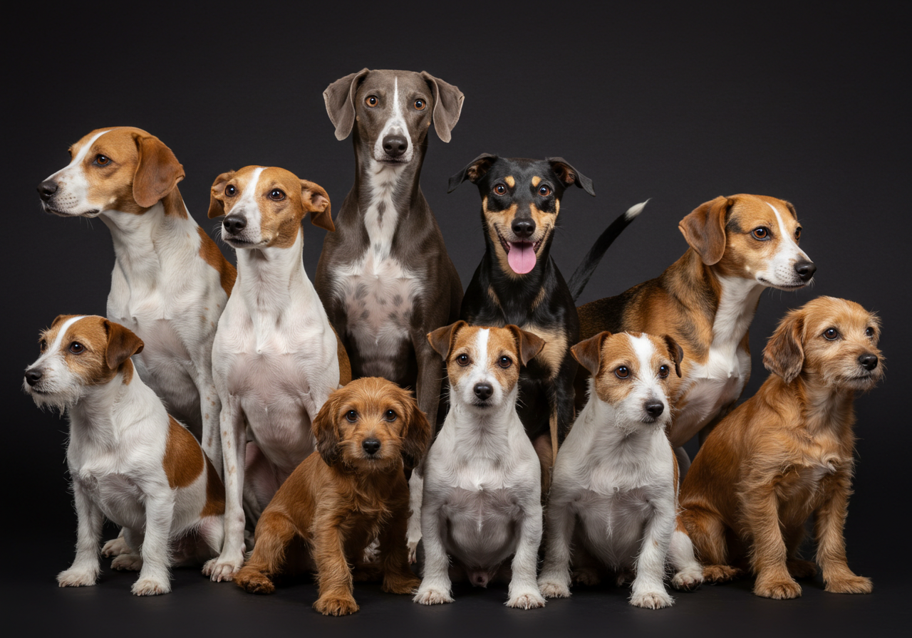 사냥개 종류와 이름