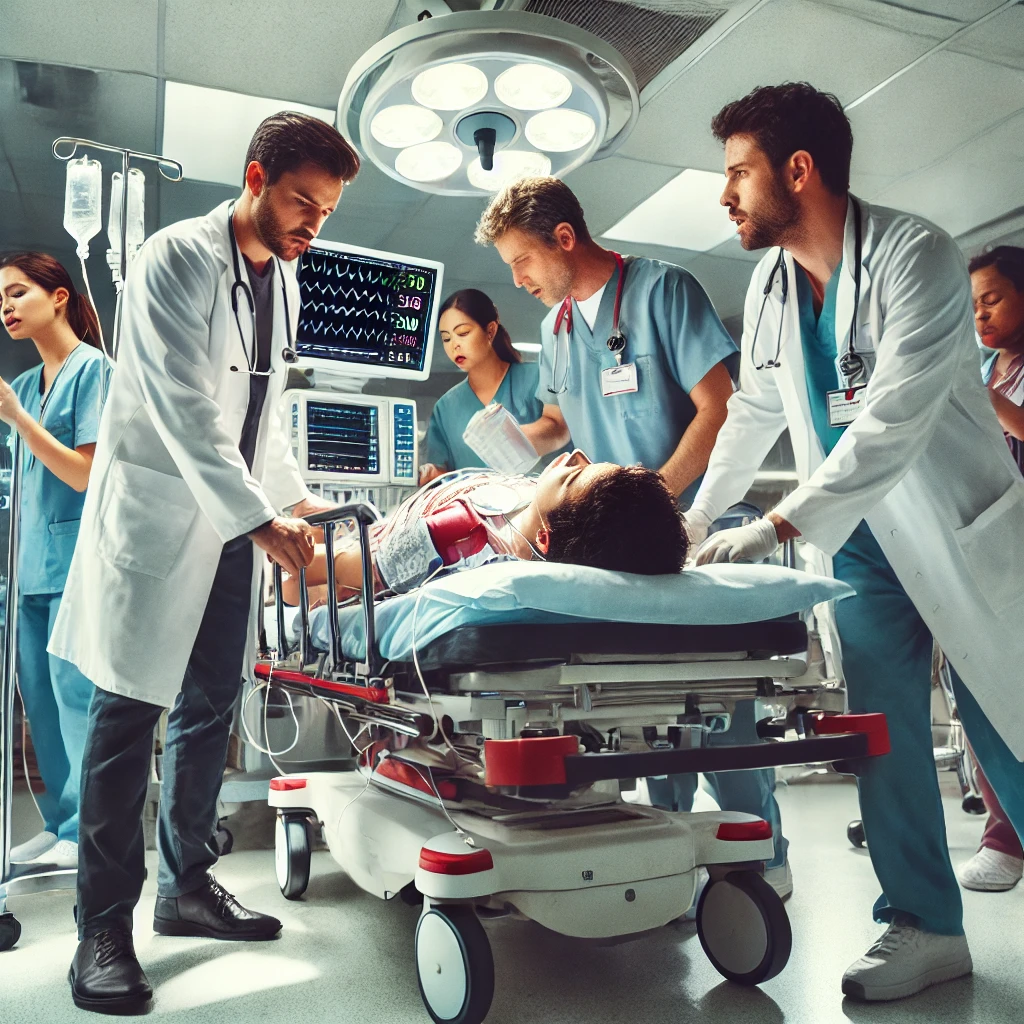 응급실에 바로 가야하는 증상 가슴통증 두통 복통