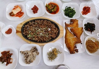 약수돌솥밥