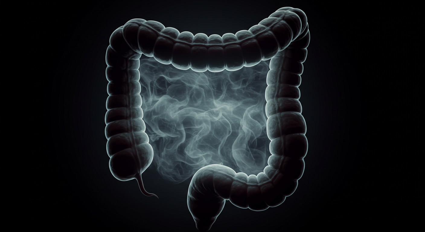 배에 가스가 자주 차는 이유