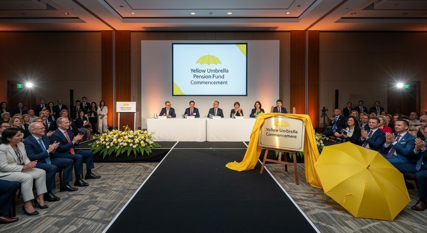 노란우산공제 연금 개시