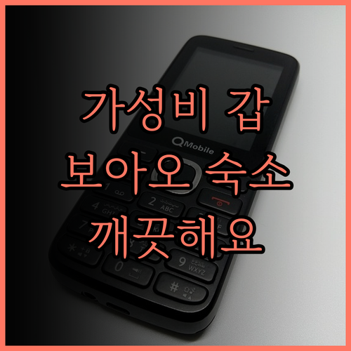 가성비 최고 충하이 보아오 촨아오 호