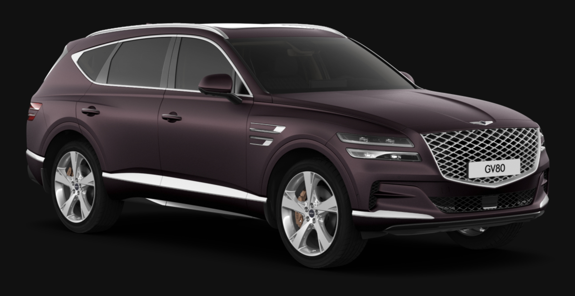 바로사 버건디 무광(색상 코드 : BJM)