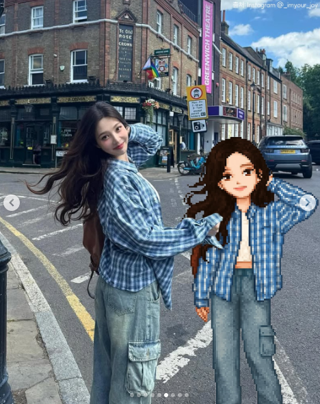 챗지피티 픽셀 유행이유 인스타 스티커 캐릭터 만들기 챗GPT 프롬프트 명령어1