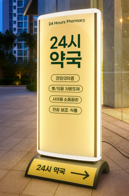 24시 약국 찾기 휴일지킴이약국 찾기 간단한 방법 정리