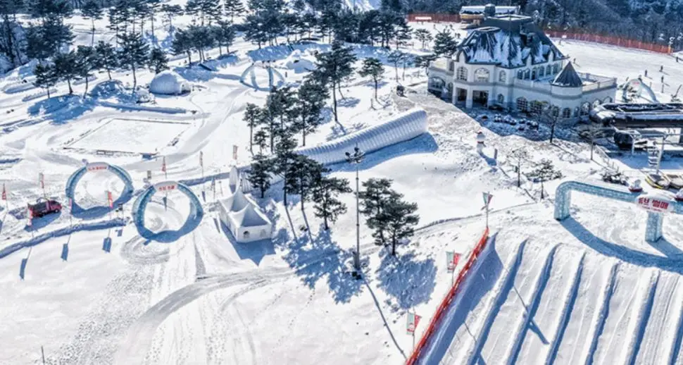 비발디파크 스노위랜드