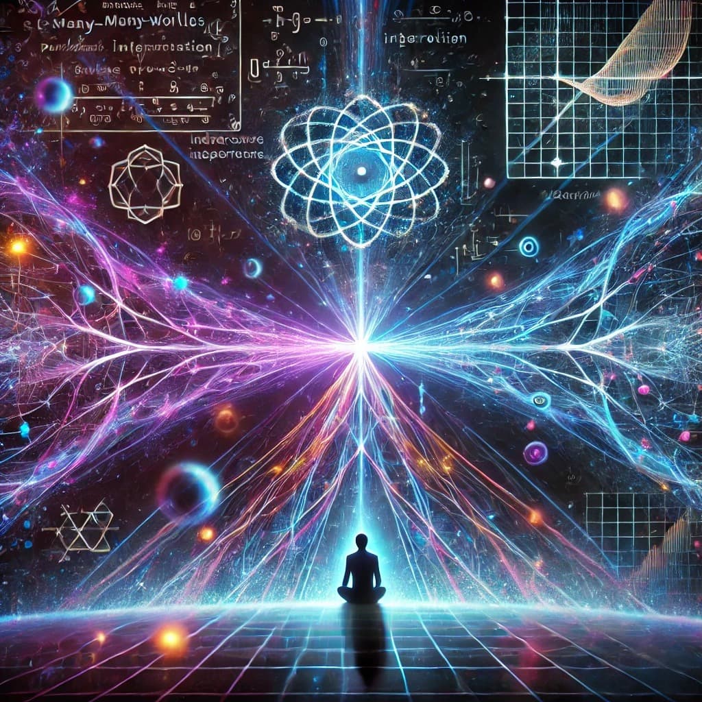 양자역학의 해석 문제: 다세계 해석 vs 붕괴 해석