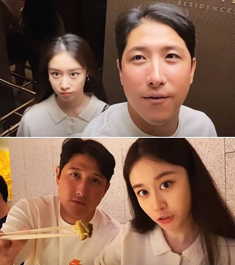 전-야구선수-황재균-가수-지연