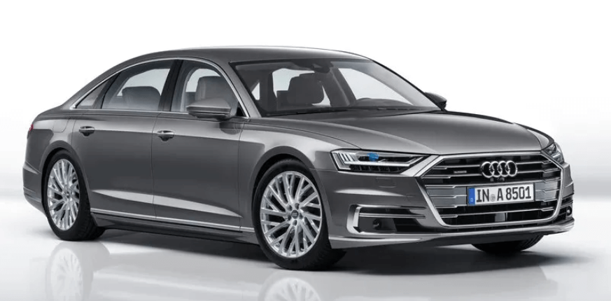 아우디 A8 중고차 가격