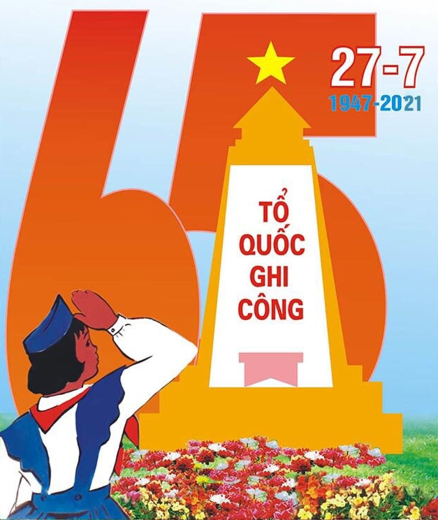 베트남 현충일 포스터