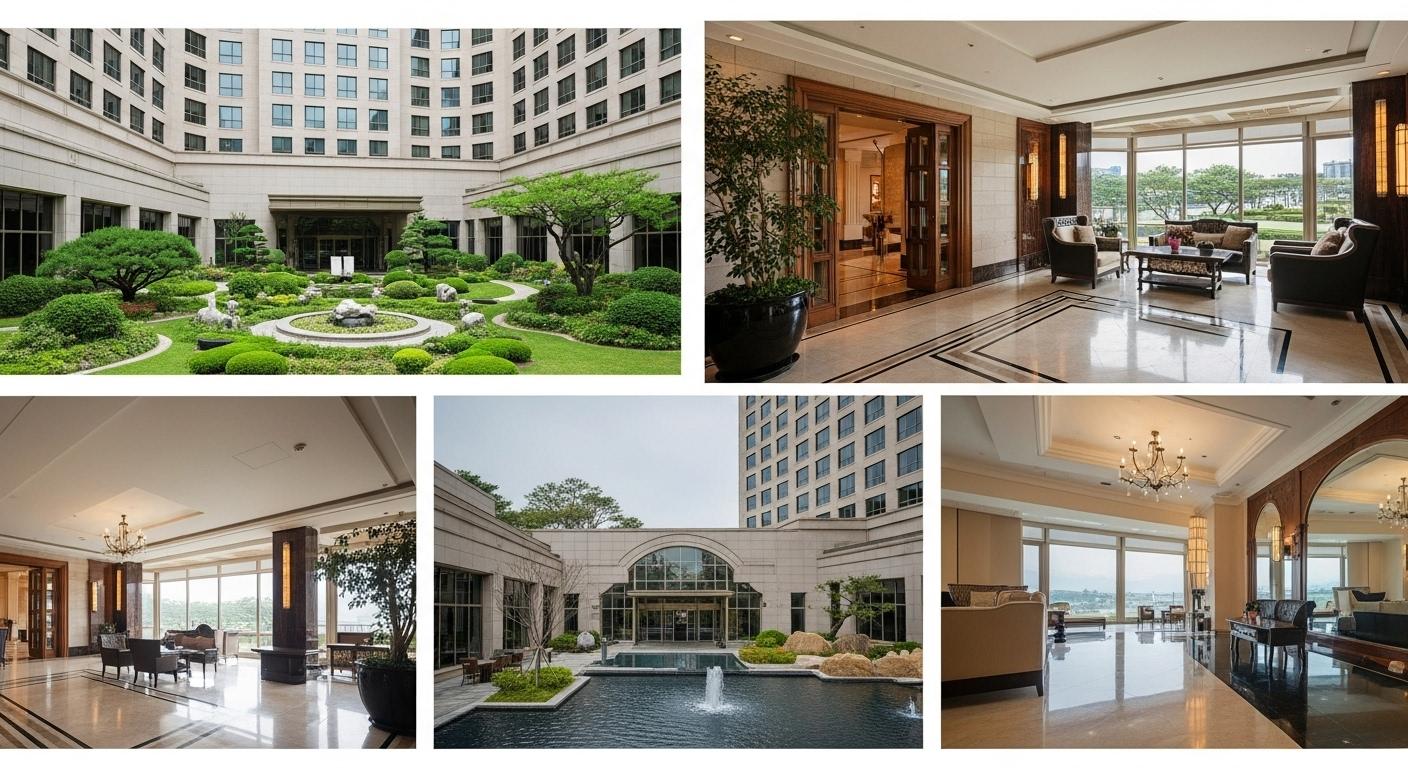 인천공항 근처 숙소