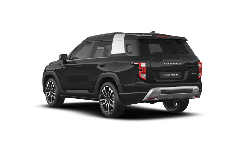 토레스 스페이스 블랙 후측면