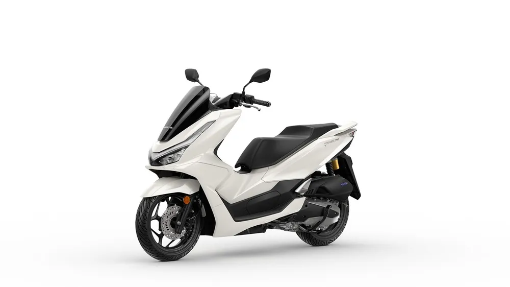 혼다의 125cc 인기 스쿠터 pcx125