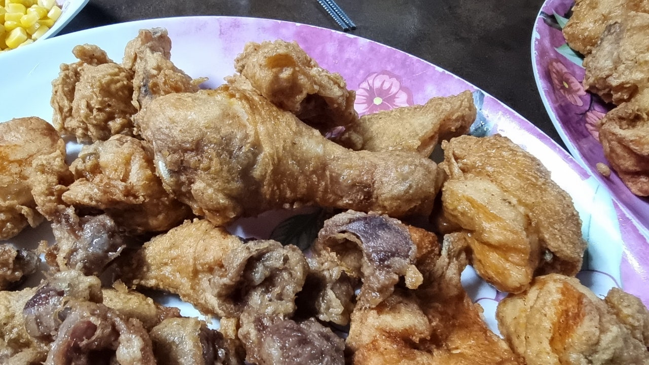 잉꼬양념통닭 후라이드 치킨