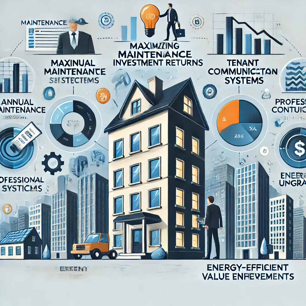 부동산 투자에서 수익률 극대화를 위한 유지 보수 관리 전략