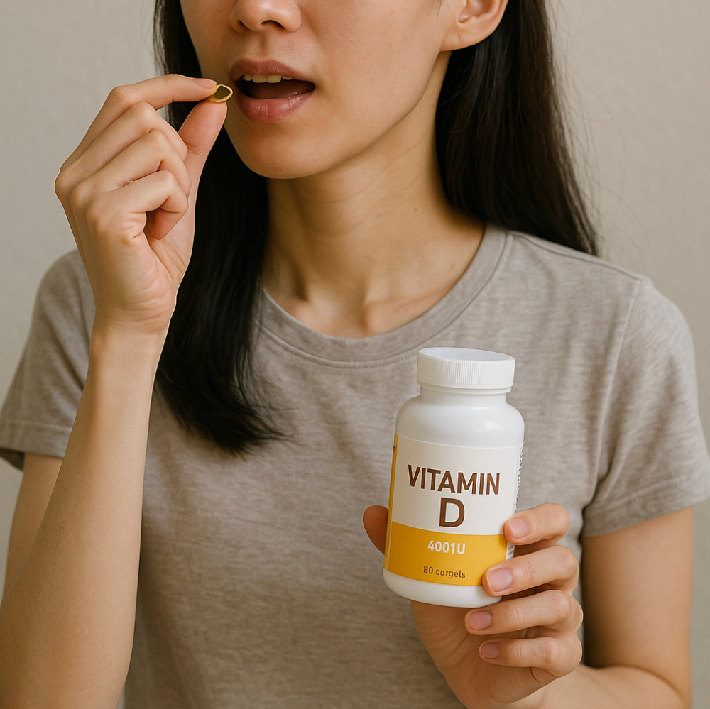 비타민D 하루 권장량과 부족 증상, 직접 섭취해본 후기