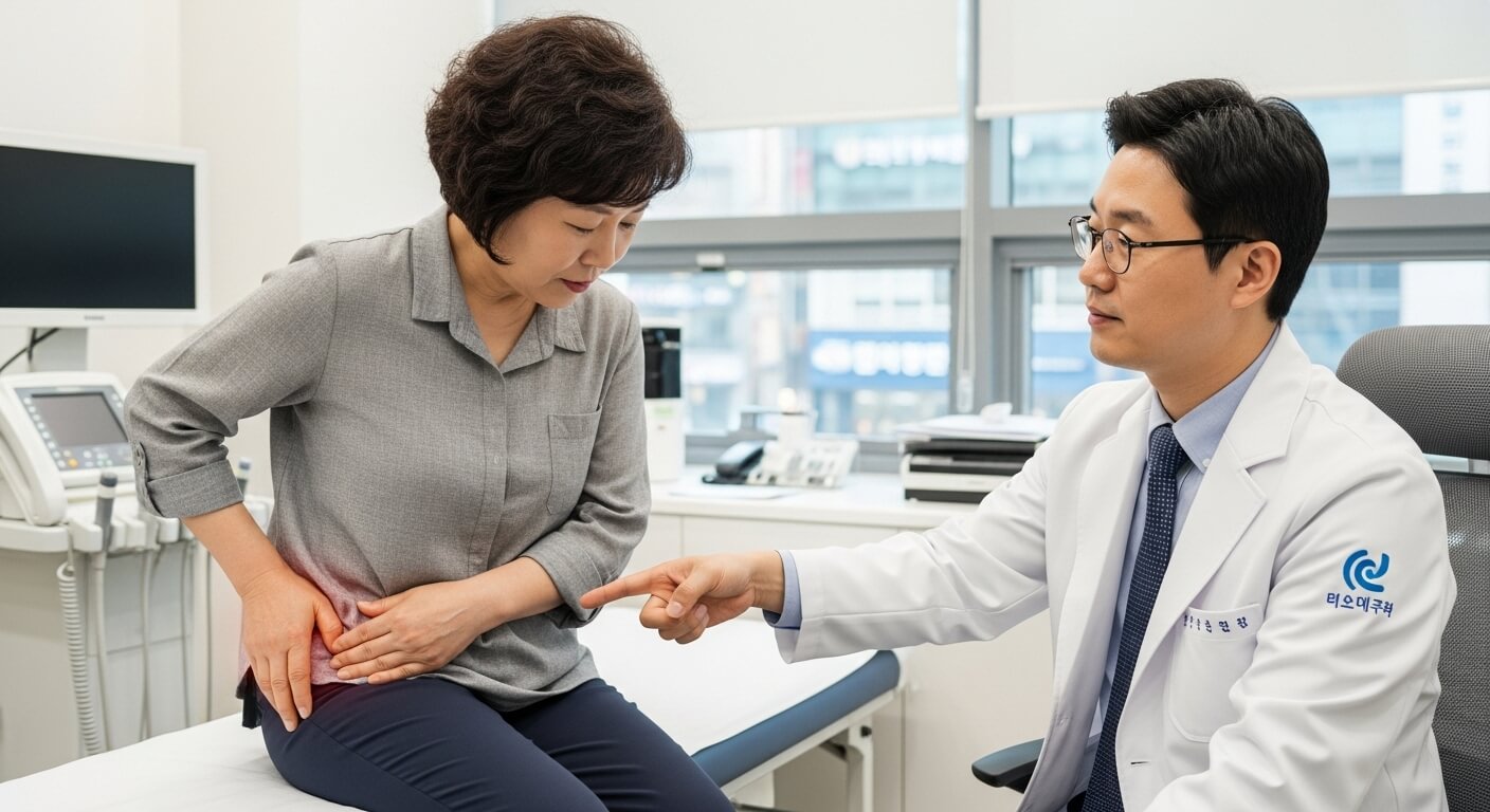 고관절 통증 증상