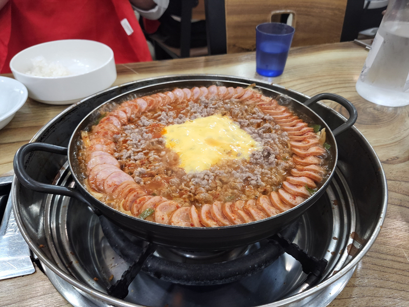 끓는-부대찌개