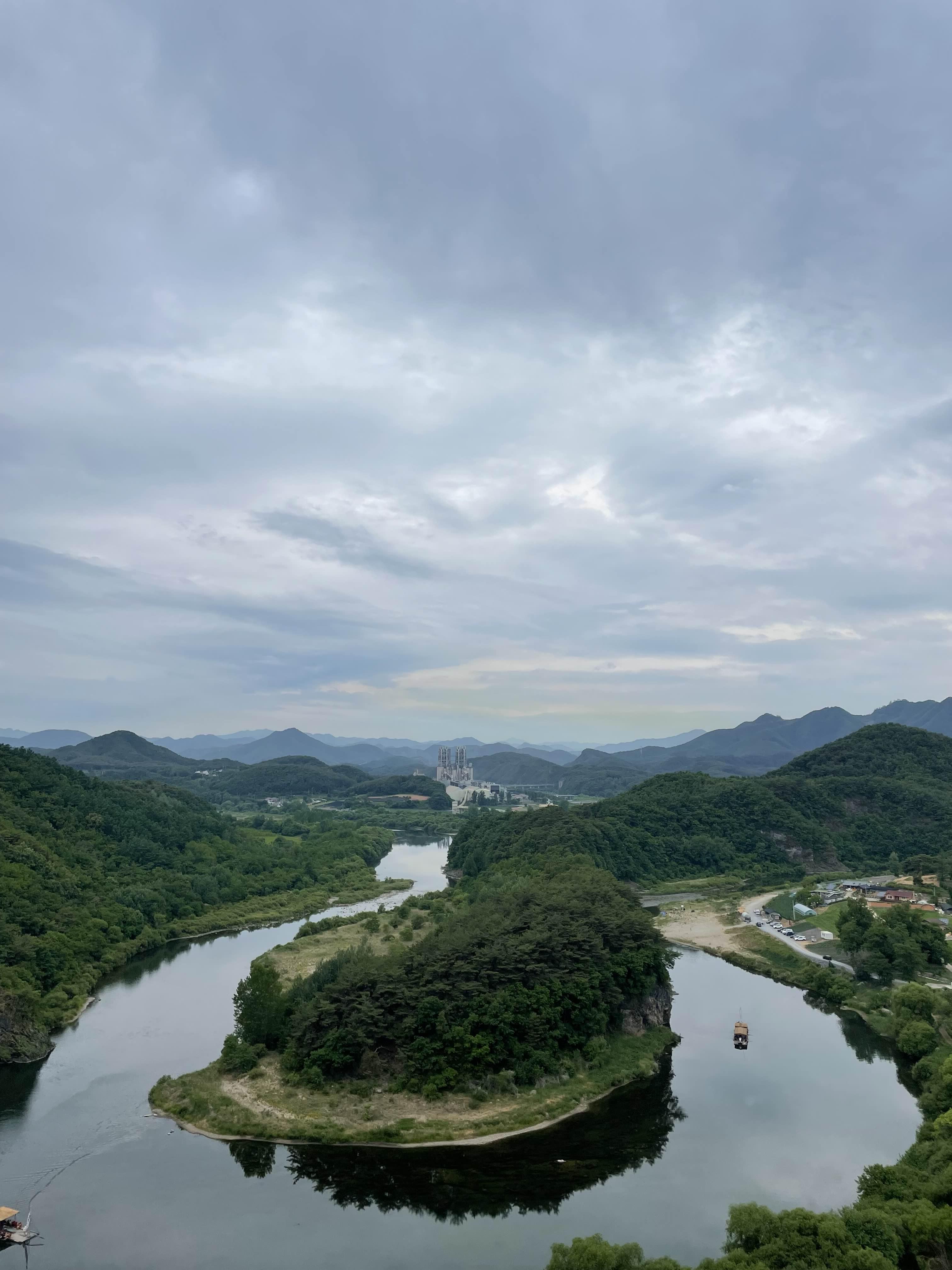 한반도지형 사진