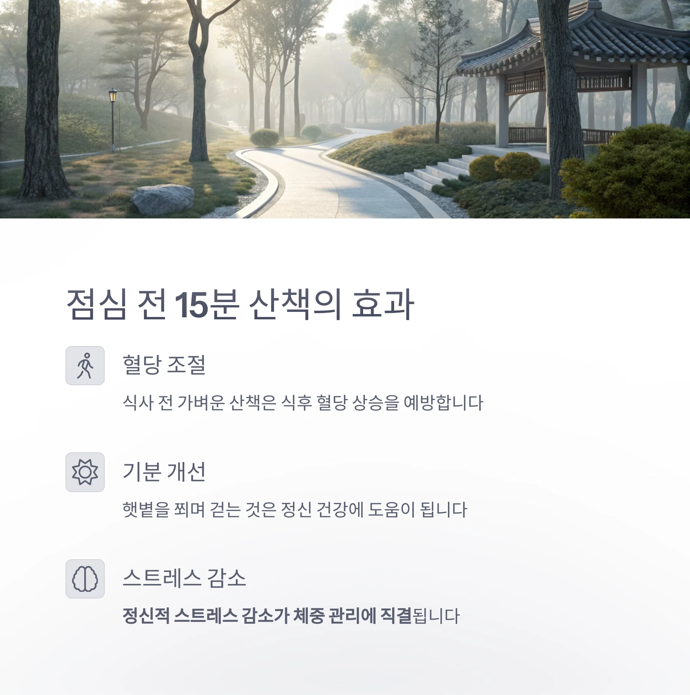 아침루틴