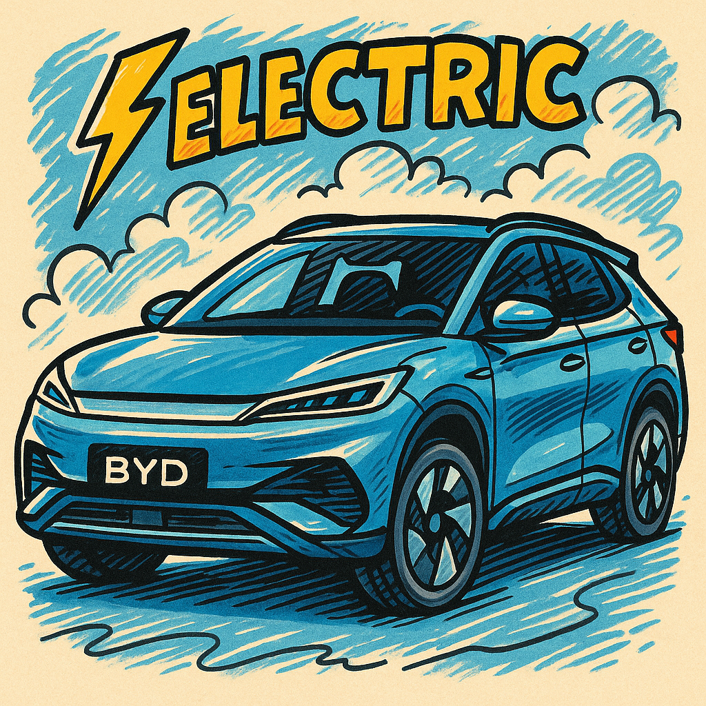 2025 BYD 전기차 최신모델