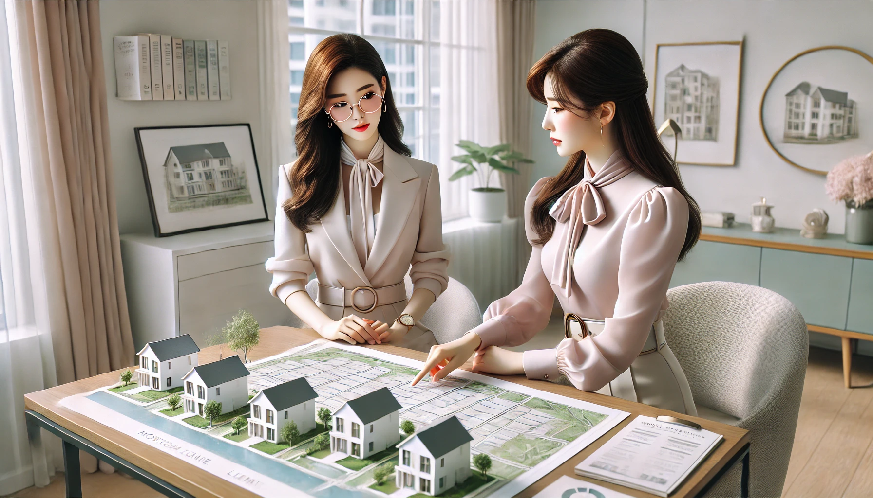 규제지역과 주택담보대출 한도 확인하는 이미지