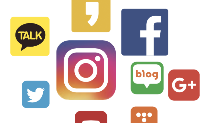 SNS 관련 이미지