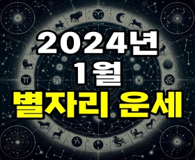 2024년 별자리운세