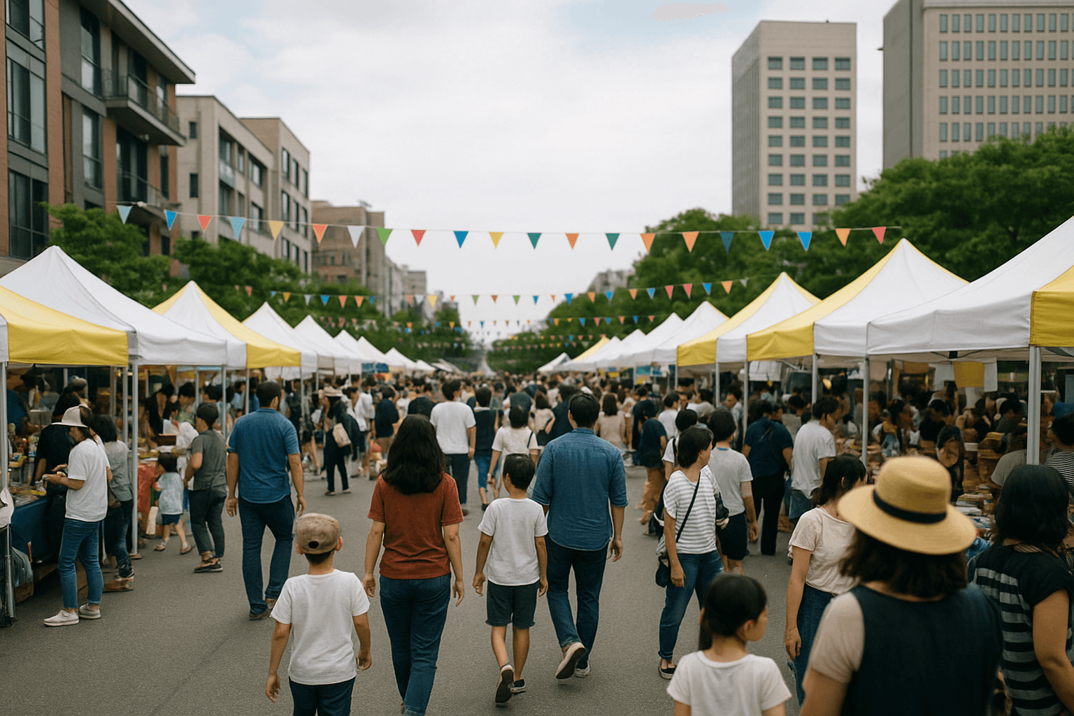 축제의 열기, 지역 브랜드의 기회로 바꾸다