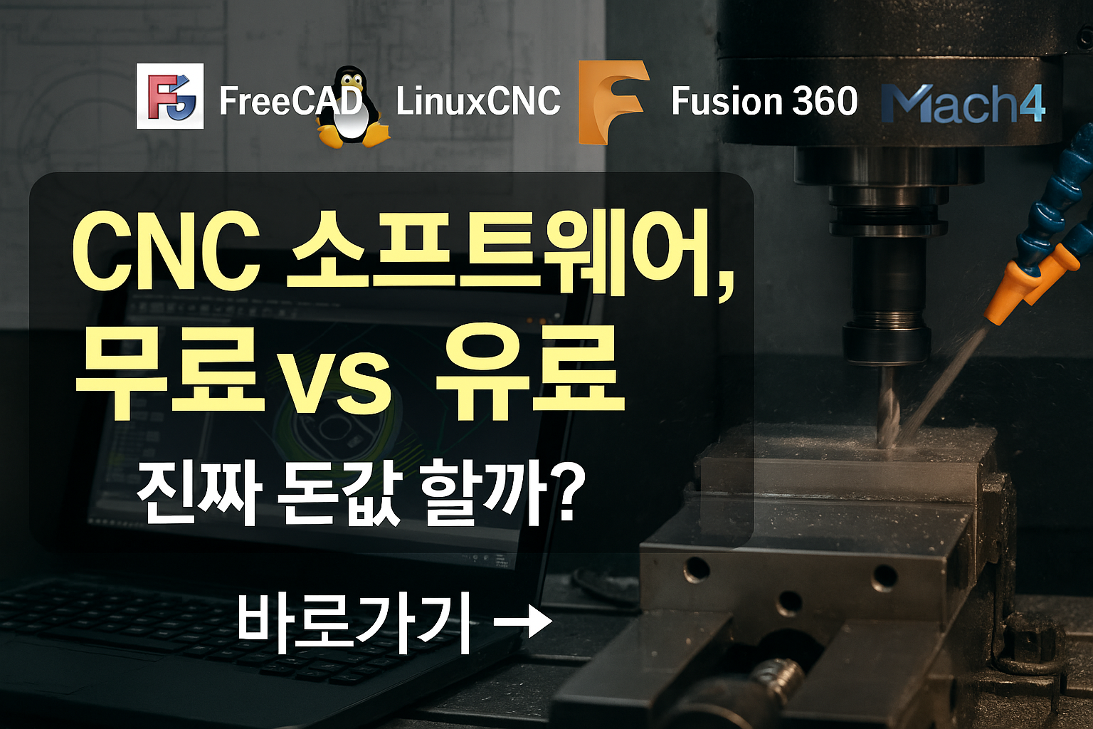 CNC 소프트웨어