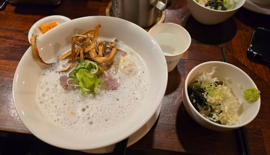 서울에서 일본 본토 도미라멘을? 합정 이리에라멘 솔직 후기