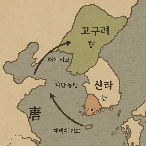 김춘추의 외교적 행보와 정치적 결단