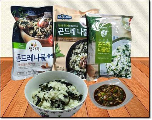 곤드레나물밥