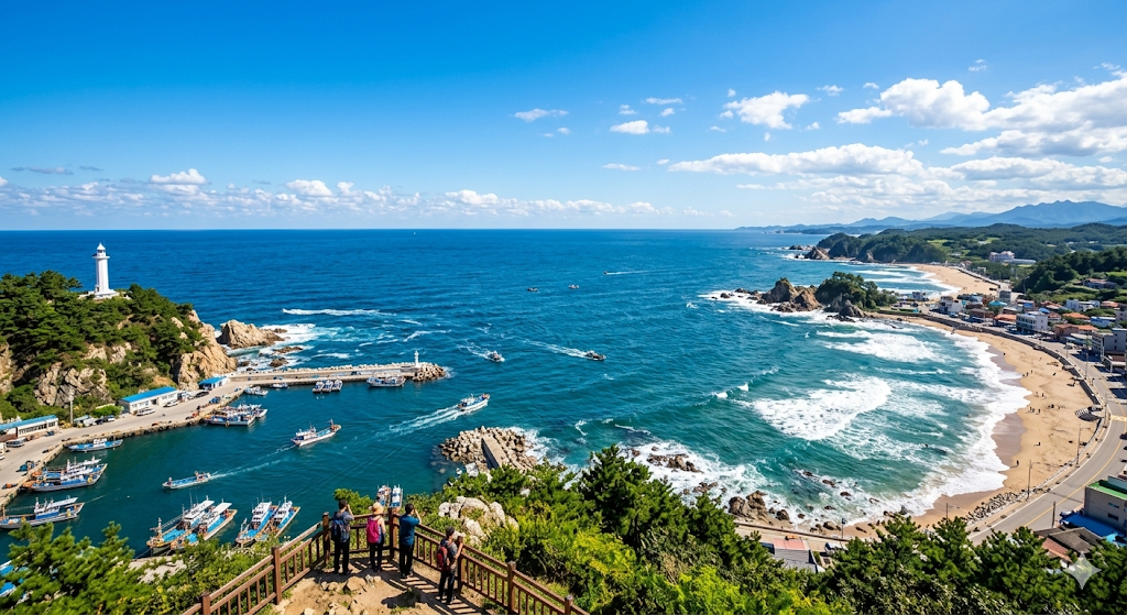 동해바다 관련사진