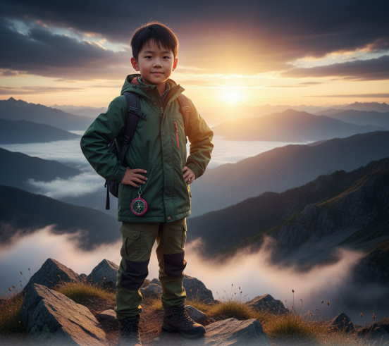 아이 독립의 첫걸음